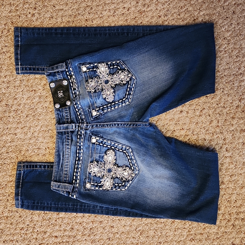 Miss Me jeans size 25 skinny